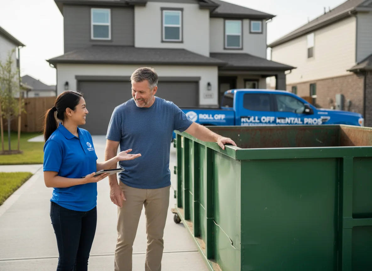Roll Off Dumpster Rental Eden, MD FAQs
